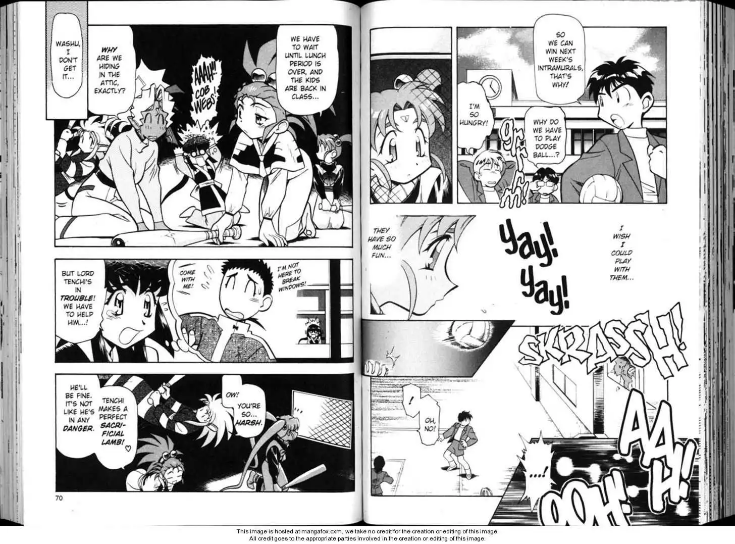 Shin Tenchi Muyo Chapter 2 37